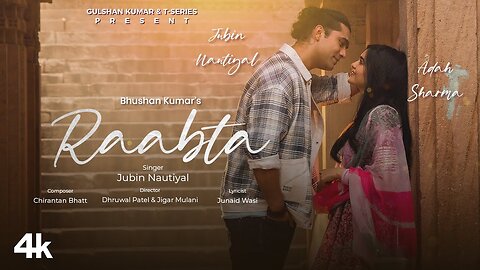 Raabta (Official Music Video): Jubin Nautiyal, |Chirantan Bhatt | Bhushan K by Cool Buddy