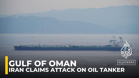 Iran seizes oil tanker off Oman in dispute with US