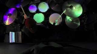 Blue Eyes Elton John , Drum Cover