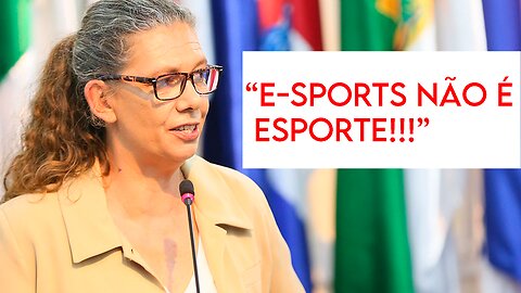 UTILIDADE PÚBLICA - E-SPORTS É ESPORTE? SEGUNDO A MINISTRA... 12/01/2023