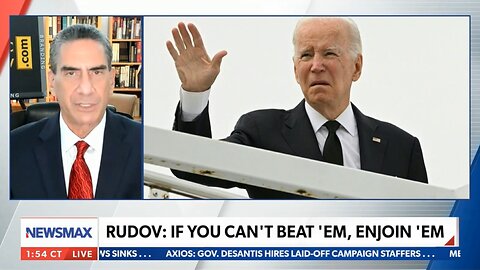Rudov: Biden Is Trying to Prevent Trump from Becoming President