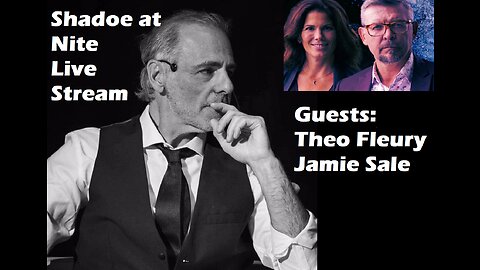 Shadoe at Nite Thurs Sept. 7th/2023 w/Theo Fleury & Jamie Sale Canadians for Truth