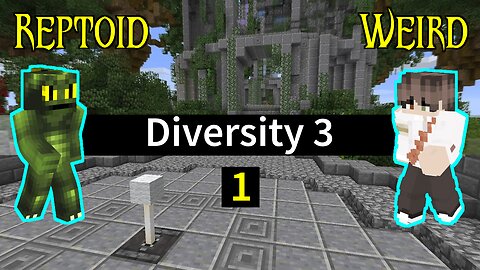 Diversity 3 - Episode 1 - Reptoid and Weird