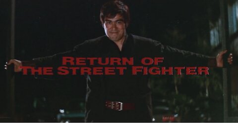 The Return of The Street Fighter (1974)