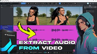 Studio One 6 - Extract Audio from a Video File