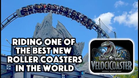 Riding One of The Best New Roller Coasters in the World