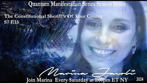 Marina Jacobi - The Constitutional Sheriff's Of Your County - S7 E15