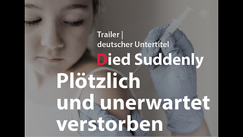 Trailer | Died Suddenly – Plötzlich verstorben