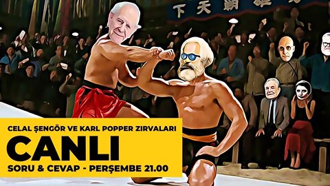 "Karl Popper & Celal Şengör Zırvaları" Soru & Cevap (1) Diyalektik