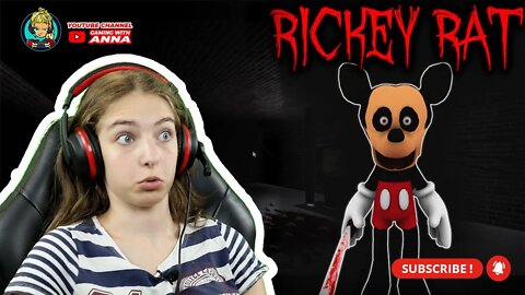 Roblox Rickey Rat New update - Roblox Rickey Rat Horror game