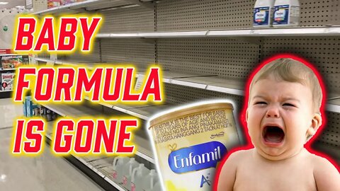 The Baby Formula Shortage Is BAD