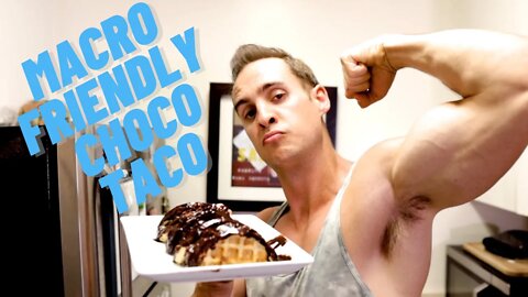 How To Make Your Own Klondike Choco Taco (IIFYM Version)