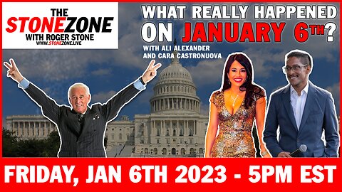 What Really Happened on January 6th? Feat. Ali Alexander and Cara Castronuova