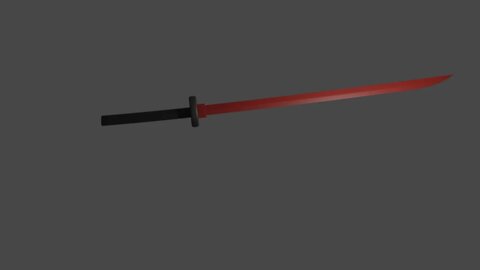 Blender Male Grindset - Sam's Sword Part 1