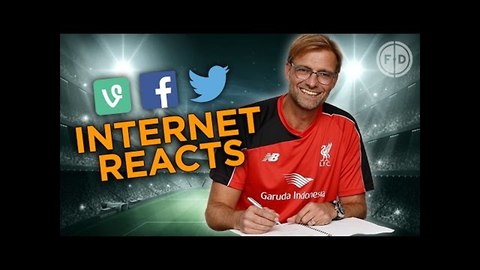 Jurgen Klopp announced as Liverpool manager! | Internet Reacts