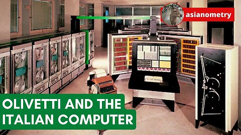 Olivetti & the Italian Computer: What Could Have Been