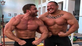 𝑹𝒖𝒔𝒔𝒊𝒂𝒏 𝑾𝒆𝒊𝒈𝒉𝒕𝒍𝒊𝒇𝒕𝒊𝒏𝒈 𝑴𝑶𝑵𝑺𝑻𝑬𝑹𝑺 - Dmitry Klokov & Mikhail Koklyaev