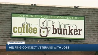 Coffee Bunker forms alliance to help veterans find work