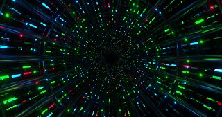 👍 tunnel background video loop [VJ LOOP NEON free]