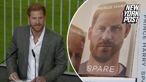 Prince Harry's first public speech since 'Spare' will cost you $995