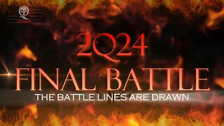 KRAK3N 2Q24 - THE BATTLE LINES ARE DRAWN