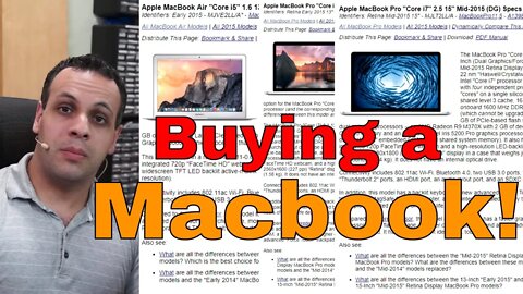 Macbook buyer's guide: Louis' recommendation list.