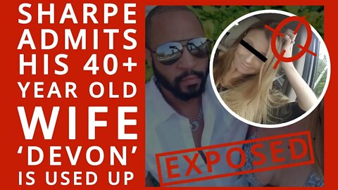 Public Figure "Donovan Sharpe" (Edwin Hopkins) Admits his 44 Year Old Wife is Used Up on Tape