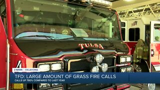Tulsa firefighters see spike in July 4 fire calls