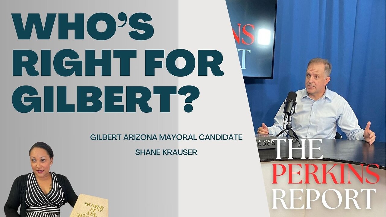 Gilbert, Arizona Mayoral Candidate 2024 Shane