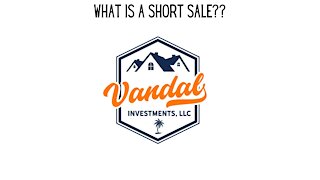 What Is A Short Sale On A Property?