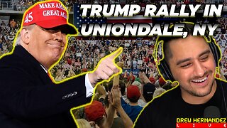 TRUMP RALLY UNIONDALE NEW YORK