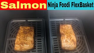 Salmon, Ninja Foodi FlexBasket Air Fryer with 11qt MegaZone Recipe