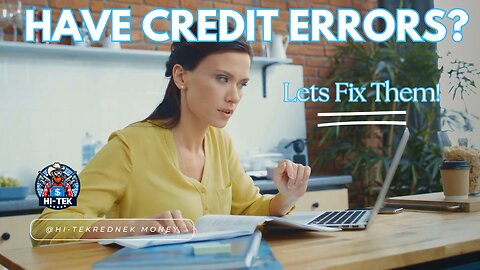 Skeletons in Your Financial Closet Exorcising credit errors