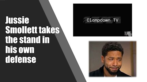 Jussie Smollett takes the stand in his own defense
