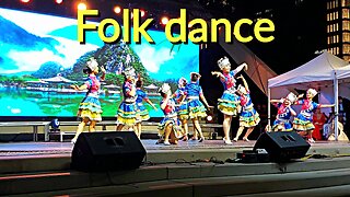 【4K】Traditional folk dance 🎶💃