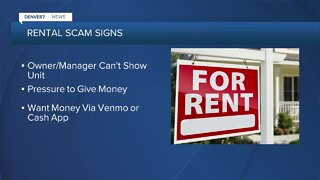 BBB says watch out for rental scams