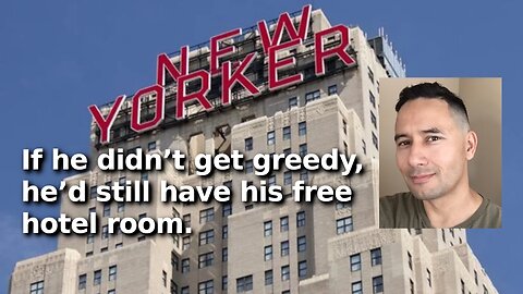 Scam Artist Who Conned Court for Free 5-Year NYC Hotel Stay Tried to Steal Hotel Through Deed Fraud