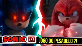 Jogo do Pesadelo do Sonic 😈 | Sonic exe Phantom Nightmare #shorts