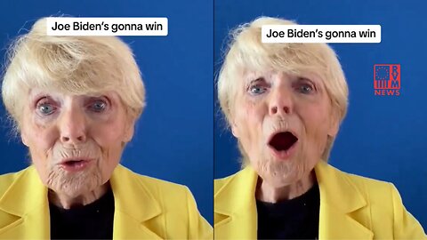 Ancient Biden Voter Sings The Cringiest Pro Joe Song You'll Ever Hear