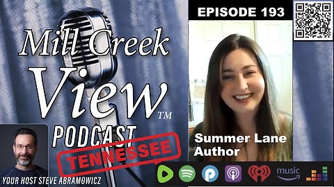 Mill Creek View Tennessee Podcast EP193 Author Summer Lane & More 3 27 24
