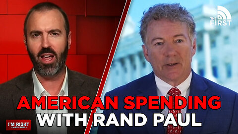 Sen. Rand Paul On The Latest $1.2 Trillion Bill