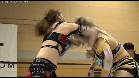 Megan Bayne, Mei Seira & Suzu Suzuki vs Oedo-tai (Momo Watanabe, Natsuko Tora & Ruaka)