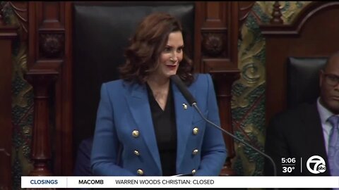 Recapping Governor Gretchen Whitmer's 5th State of the State address