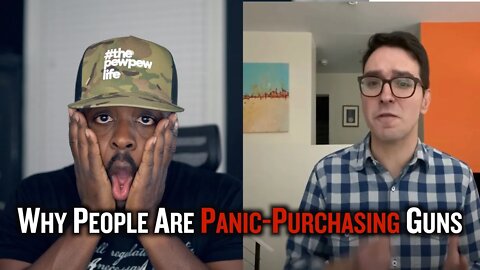 Why People Are Panic-Purchasing Guns