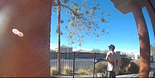 Video: Man takes off clothes while near children in SW Las Vegas