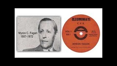 Η ομιλία τό 1967 τού Myron Fagan (Μύρων Φάγκαν).