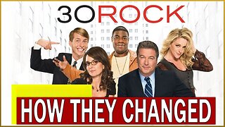 30 Rock 2006 • Cast Then and Now 2023 • Curiosities and How They Changed!!!