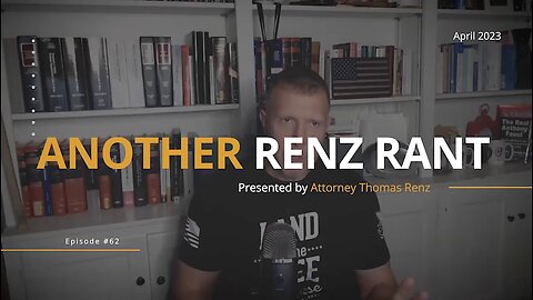Tom Renz | BEST OF RENZ REPLAY - Trump's Got it Right on World War 3