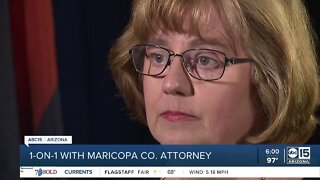 One-on-one with the new interim Maricopa County Attorney