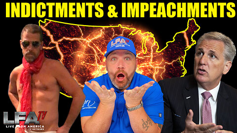 INDICTMENTS,IMPEACHMENTS,MAGA! | LIVE FROM AMERICA 9.14.23 5pm